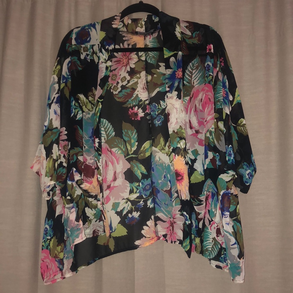 Floral Kimono